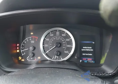 2021 Toyota Corolla Le z USA, uszkodzony, nr VIN 5YFEPMAE4MP210096